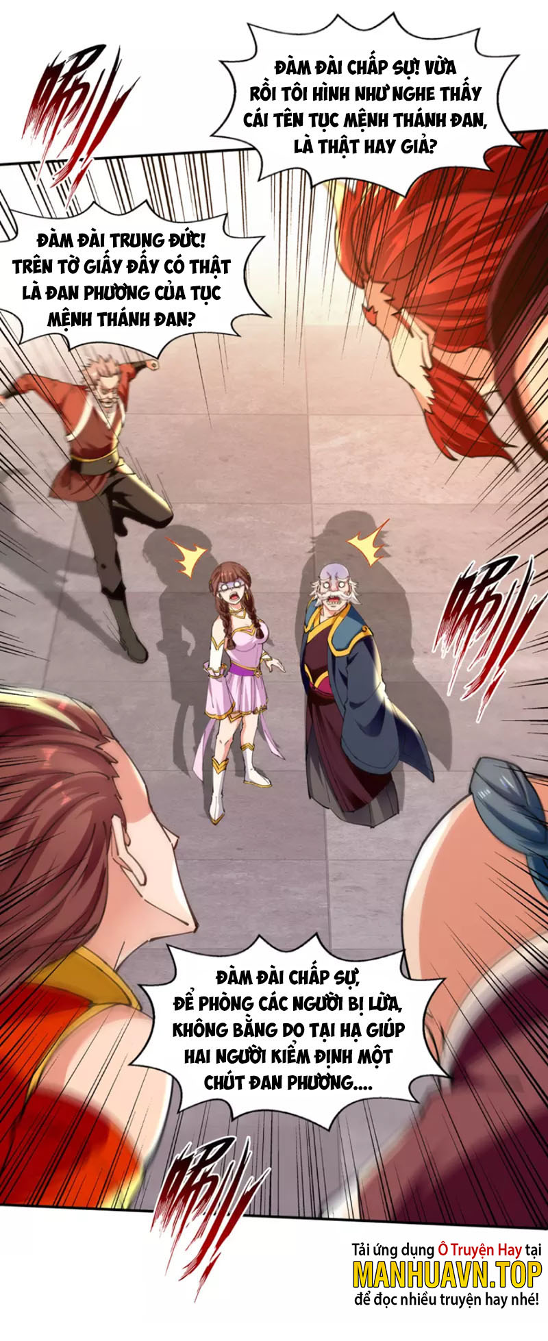 Nghịch Thiên Chí Tôn Chapter 156 - Hamtruyen.vn