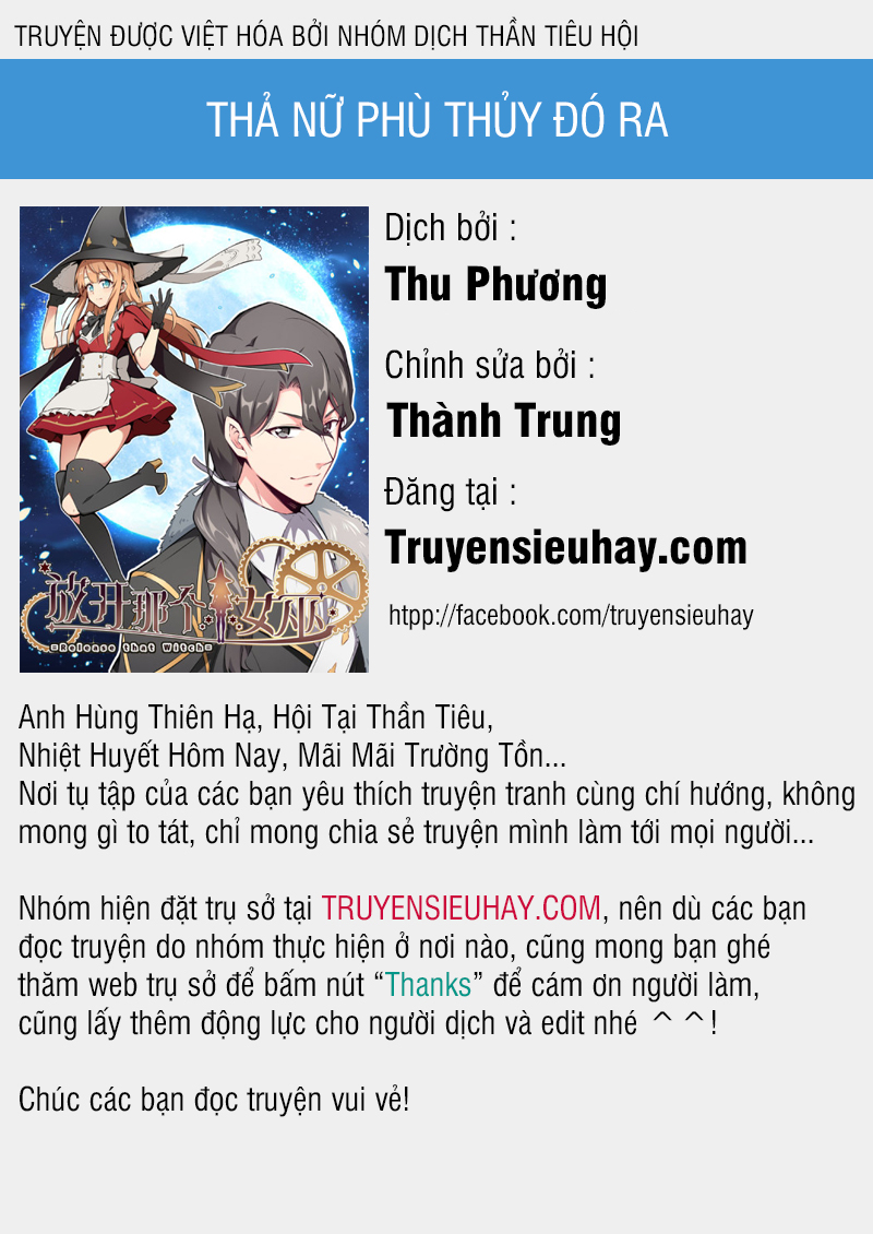 Thả Vu Nữ Đó Ra chapter 33 - Upload bởi truyensieuhay.com