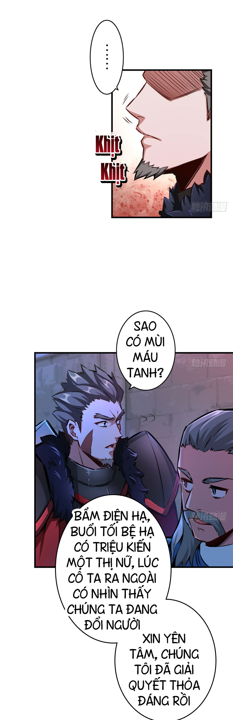 Thả Vu Nữ Đó Ra chapter 33 - Upload bởi truyensieuhay.com