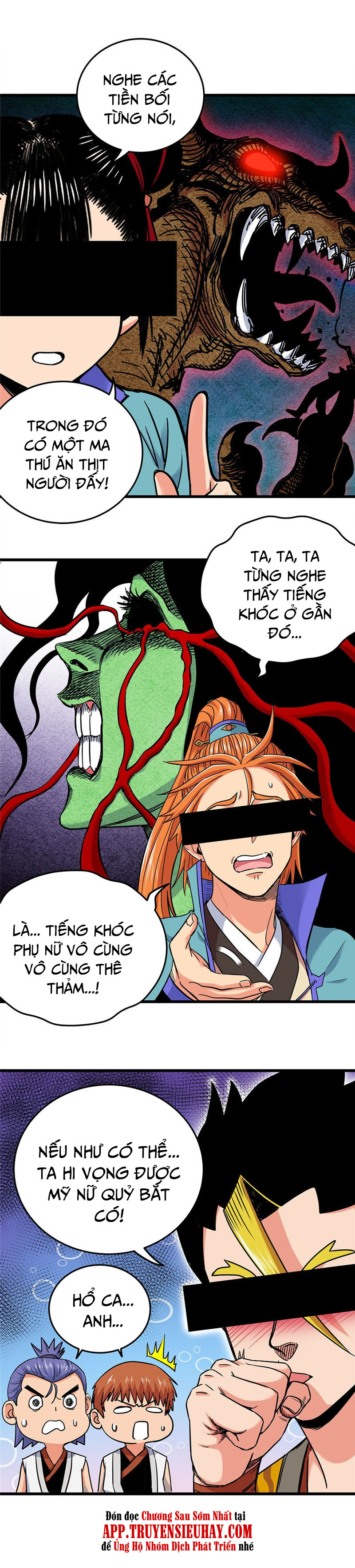 Đế Bá chapter 60 - Upload bởi truyensieuhay.com