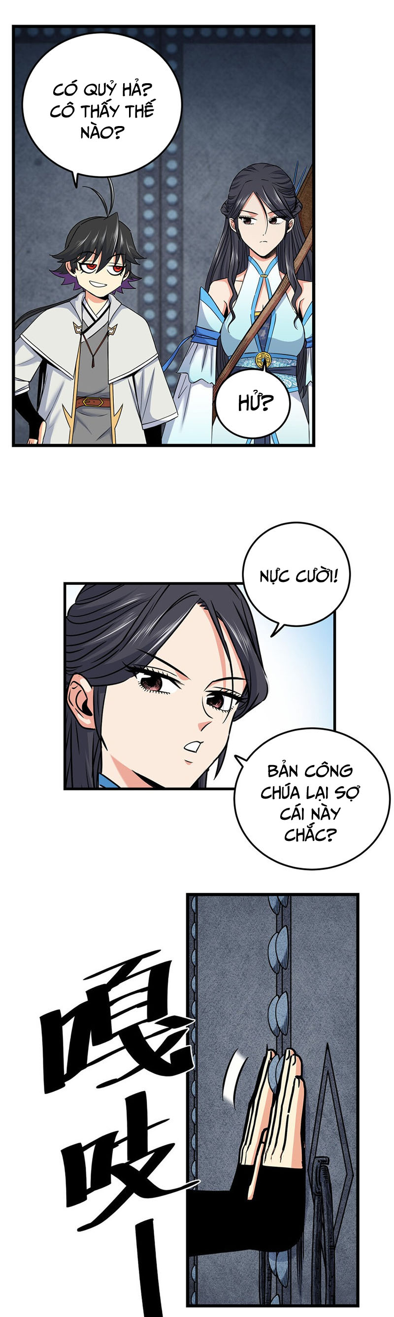 Đế Bá chapter 60 - Upload bởi truyensieuhay.com