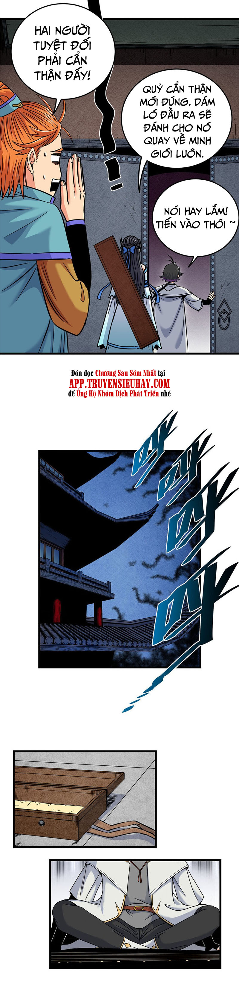 Đế Bá chapter 60 - Upload bởi truyensieuhay.com