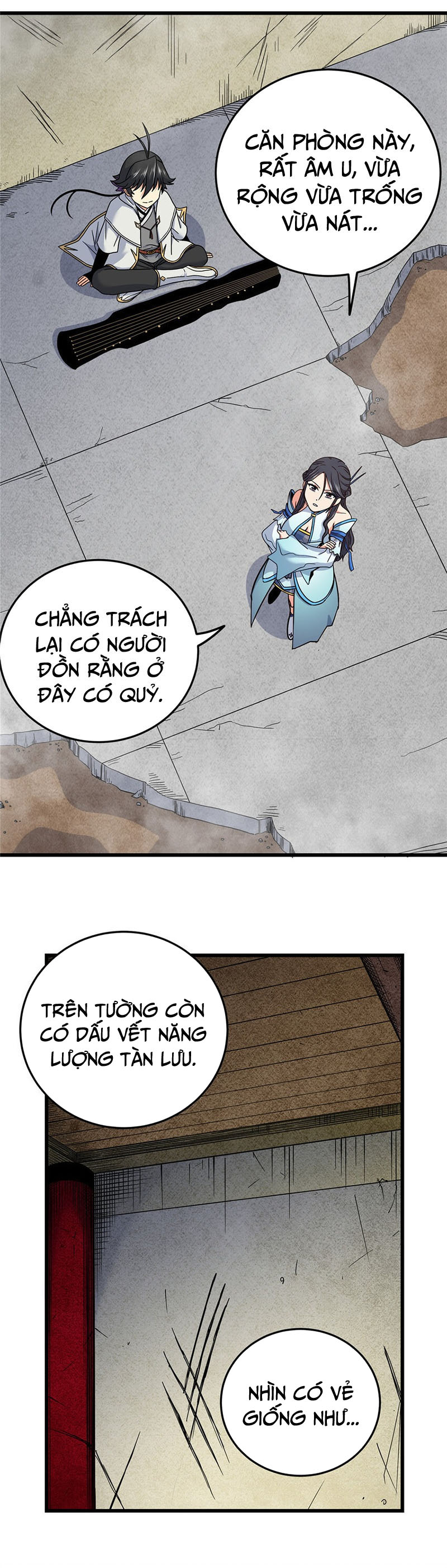 Đế Bá chapter 60 - Upload bởi truyensieuhay.com