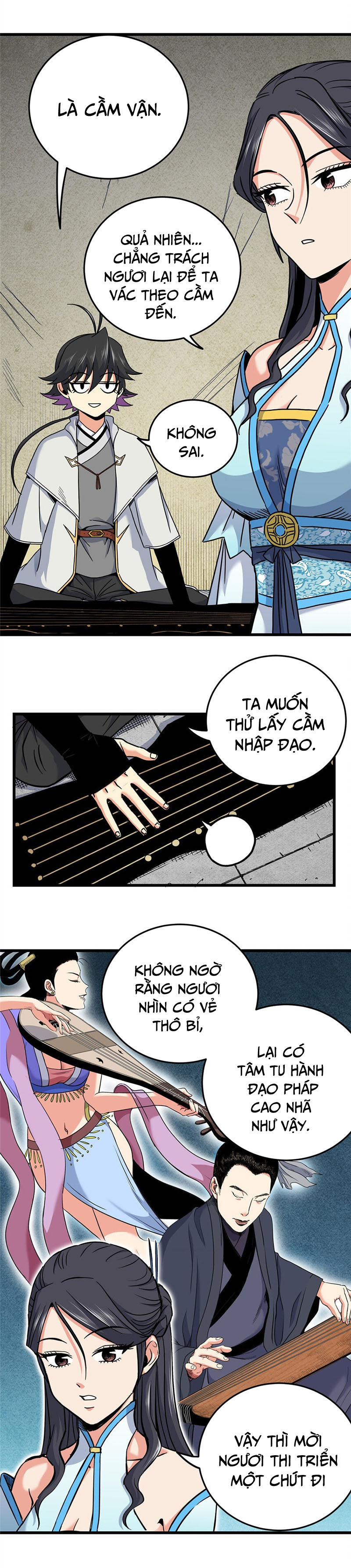 Đế Bá chapter 60 - Upload bởi truyensieuhay.com
