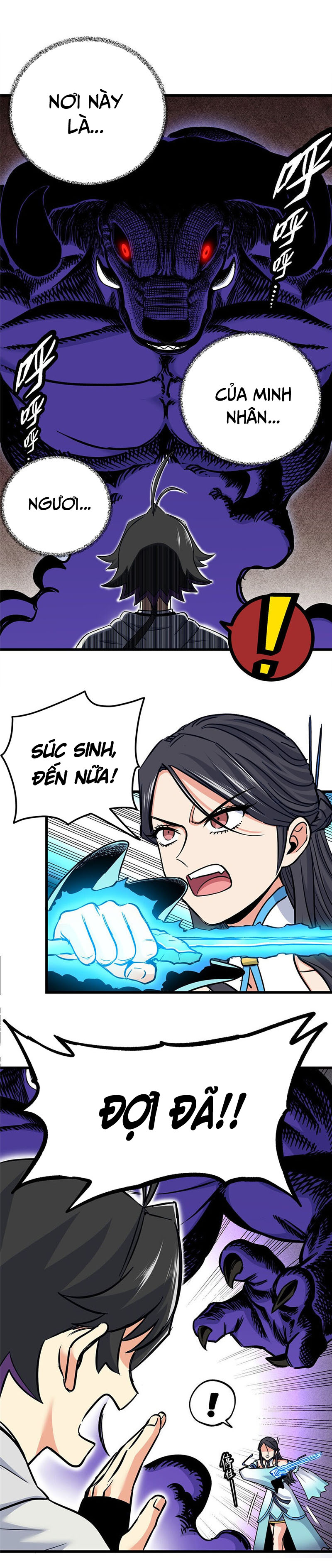 Đế Bá chapter 60 - Upload bởi truyensieuhay.com