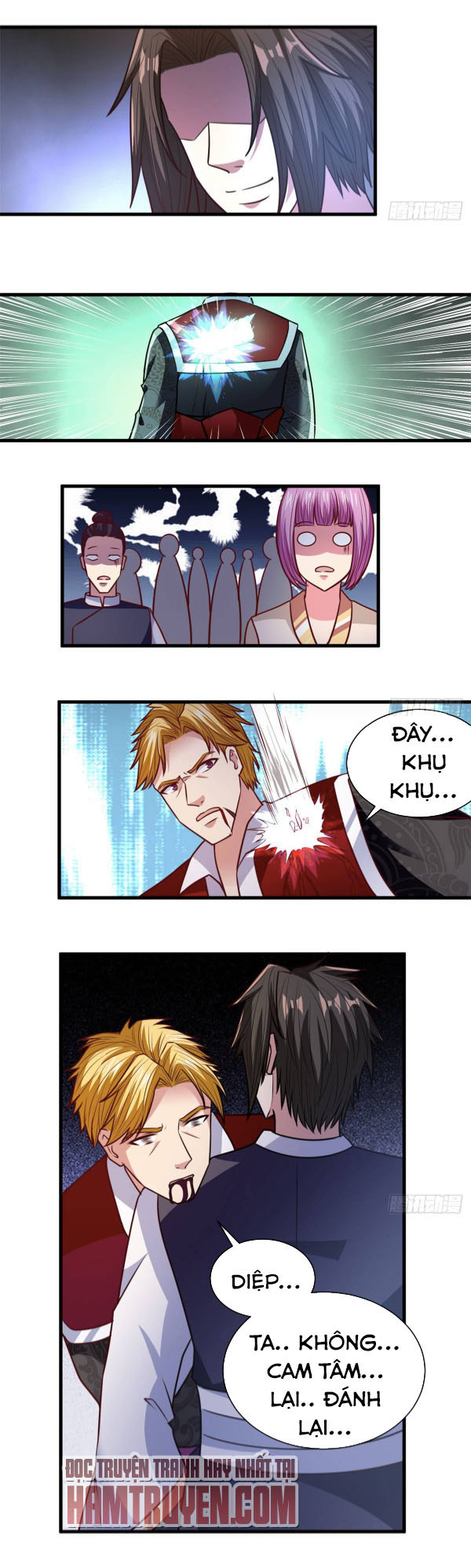 Hỗn Độn Kim Ô chapter 29 - Trang 13