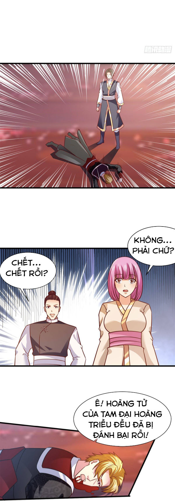 Hỗn Độn Kim Ô chapter 29 - Trang 14