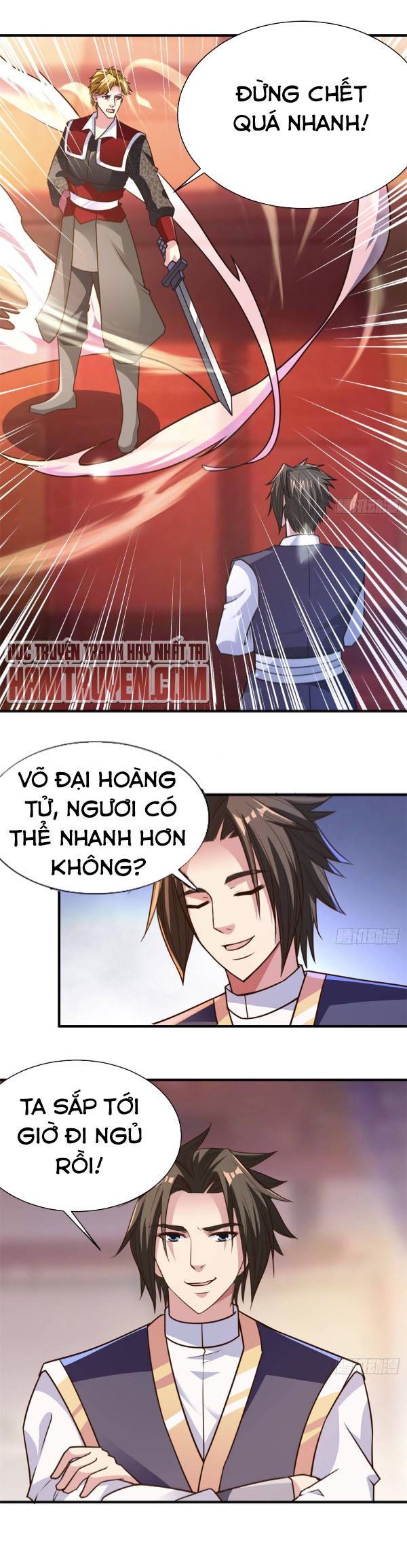 Hỗn Độn Kim Ô chapter 29 - Trang 3