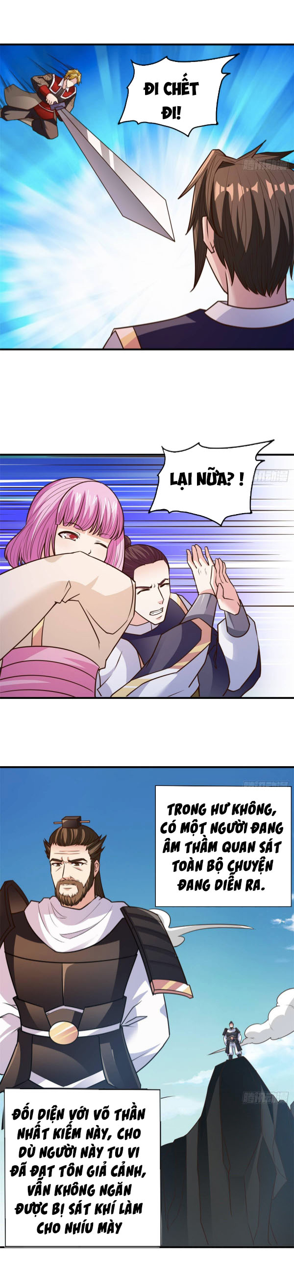 Hỗn Độn Kim Ô chapter 29 - Trang 4