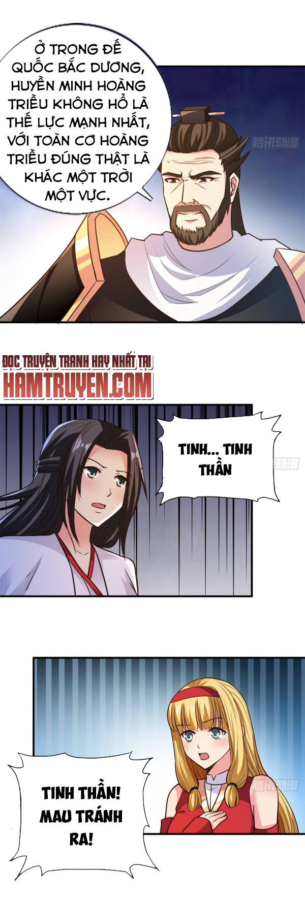 Hỗn Độn Kim Ô chapter 29 - Trang 5
