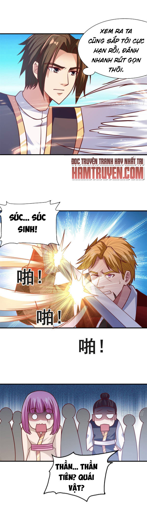 Hỗn Độn Kim Ô chapter 29 - Trang 9