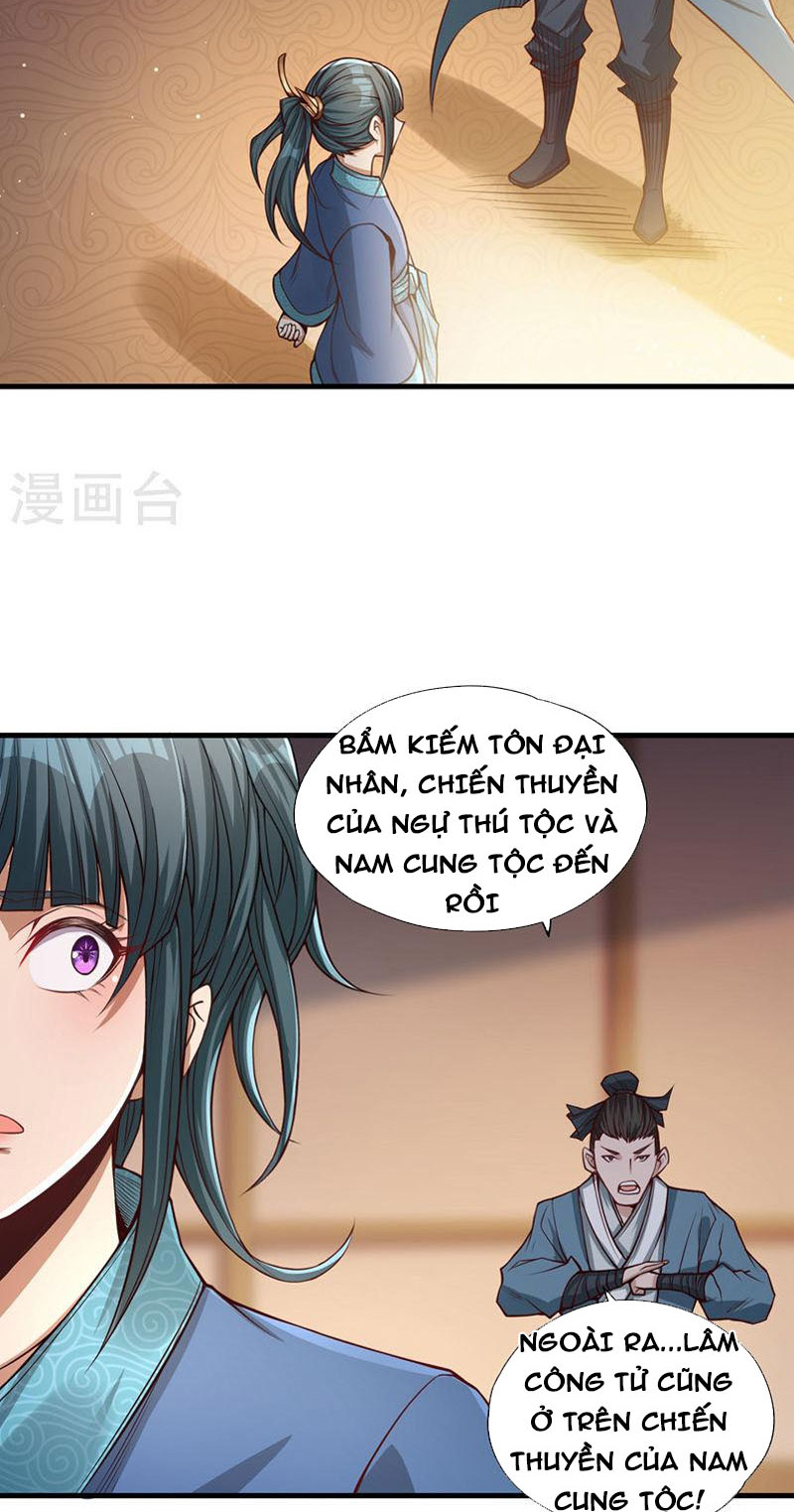 Ta Bị Nhốt Cùng Một Ngày Mười Vạn Năm Chapter 119 - Hamtruyen.vn