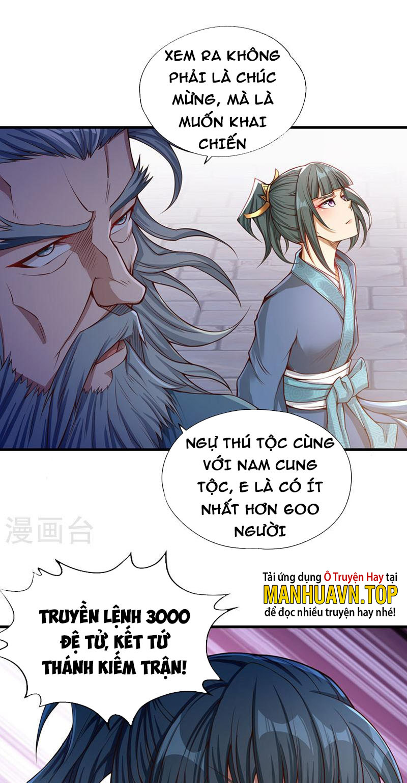 Ta Bị Nhốt Cùng Một Ngày Mười Vạn Năm Chapter 119 - Hamtruyen.vn