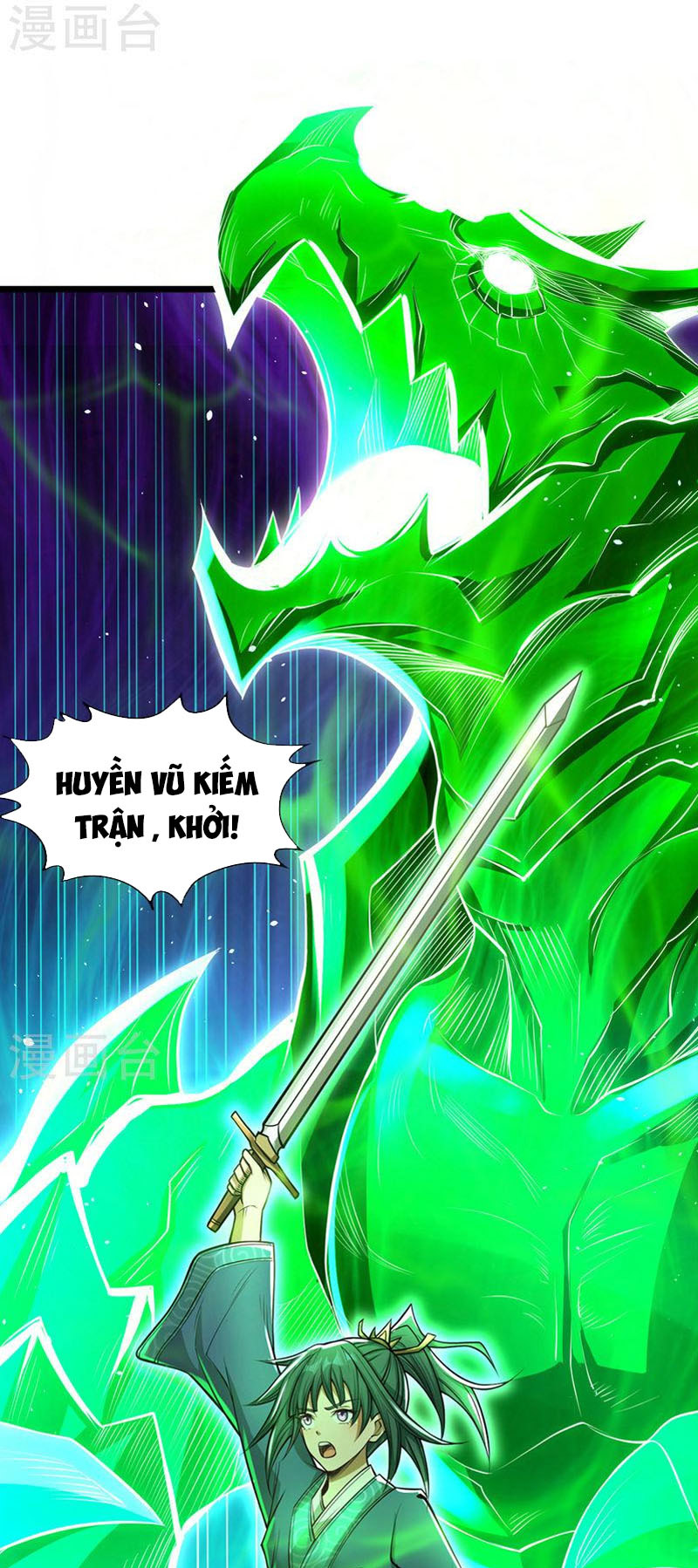 Ta Bị Nhốt Cùng Một Ngày Mười Vạn Năm Chapter 119 - Hamtruyen.vn