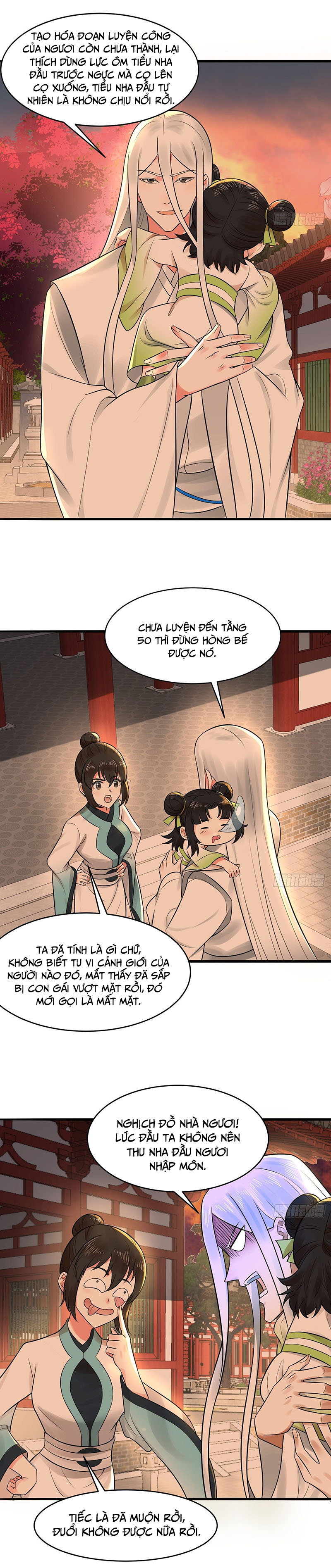 Ta Luyện Khí Ba Ngàn Năm chapter 291 - Trang 3