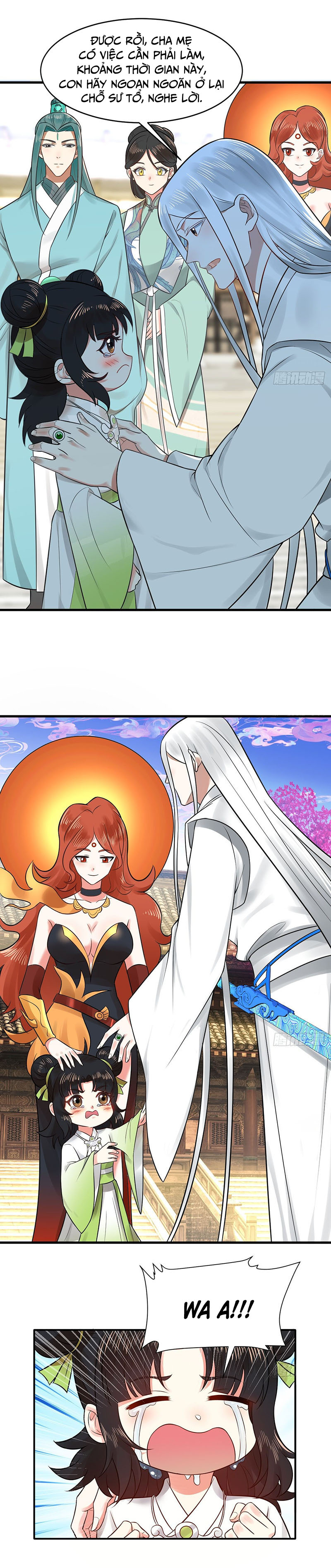 Ta Luyện Khí Ba Ngàn Năm chapter 291 - Trang 7