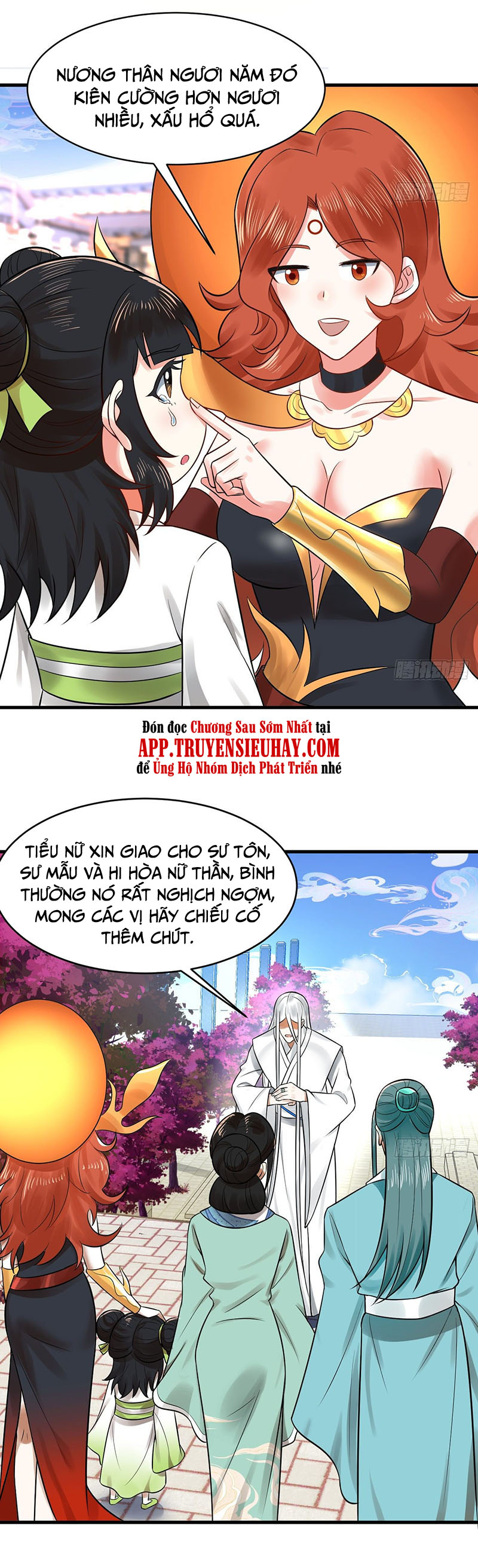 Ta Luyện Khí Ba Ngàn Năm chapter 291 - Trang 8