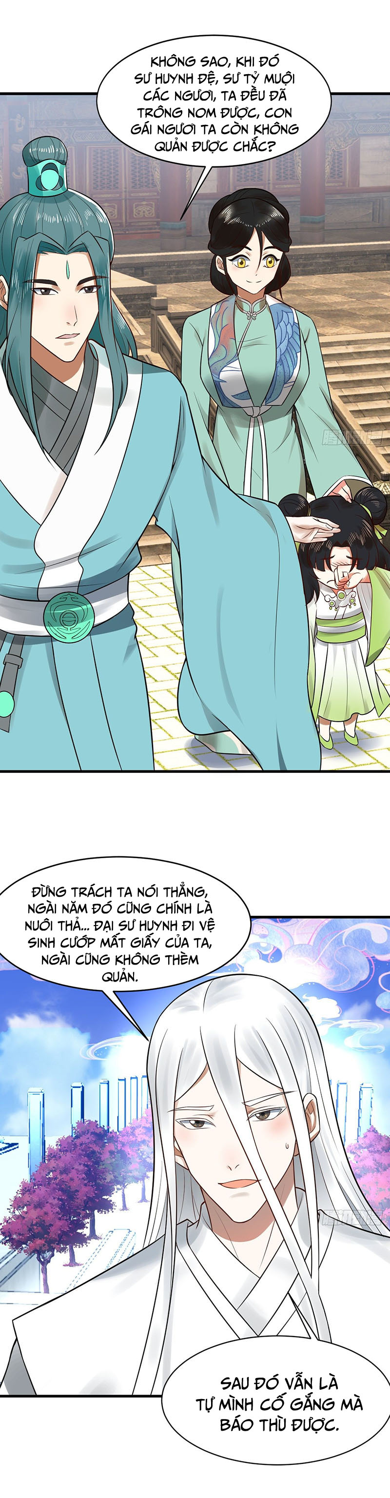 Ta Luyện Khí Ba Ngàn Năm chapter 291 - Trang 9
