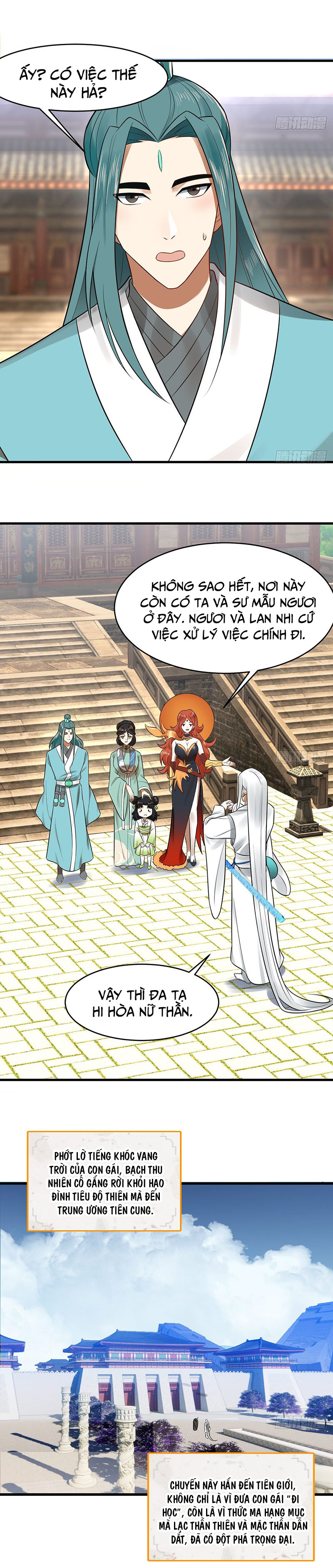 Ta Luyện Khí Ba Ngàn Năm chapter 291 - Trang 10