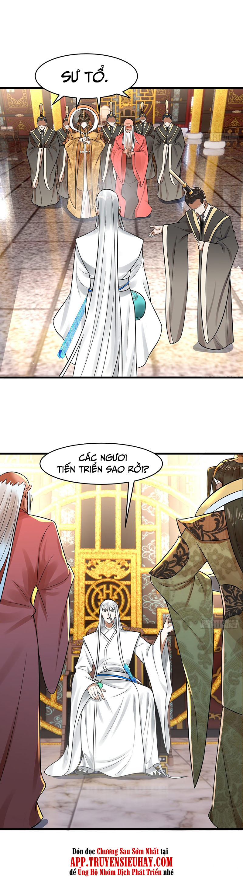 Ta Luyện Khí Ba Ngàn Năm chapter 291 - Trang 11
