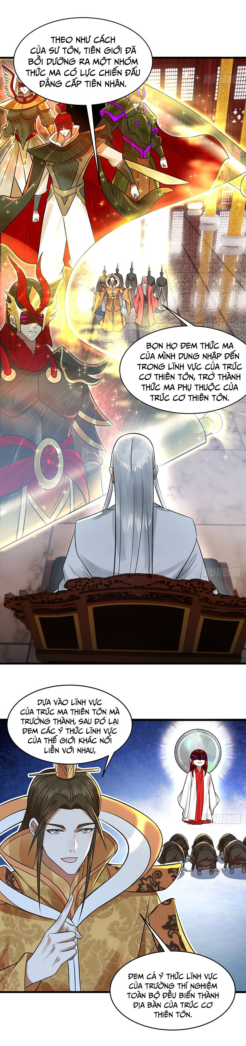 Ta Luyện Khí Ba Ngàn Năm chapter 291 - Trang 13