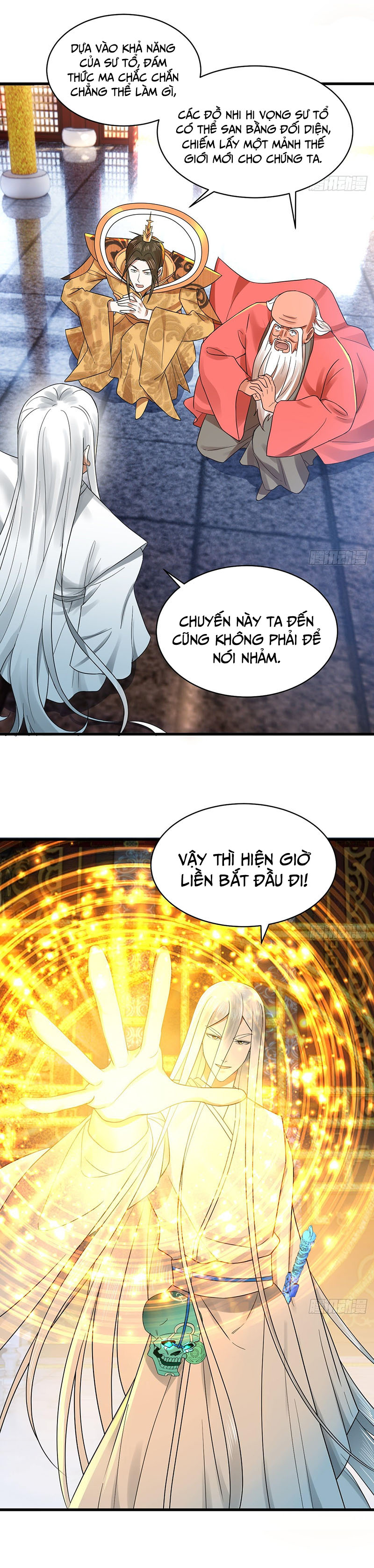 Ta Luyện Khí Ba Ngàn Năm chapter 291 - Trang 16