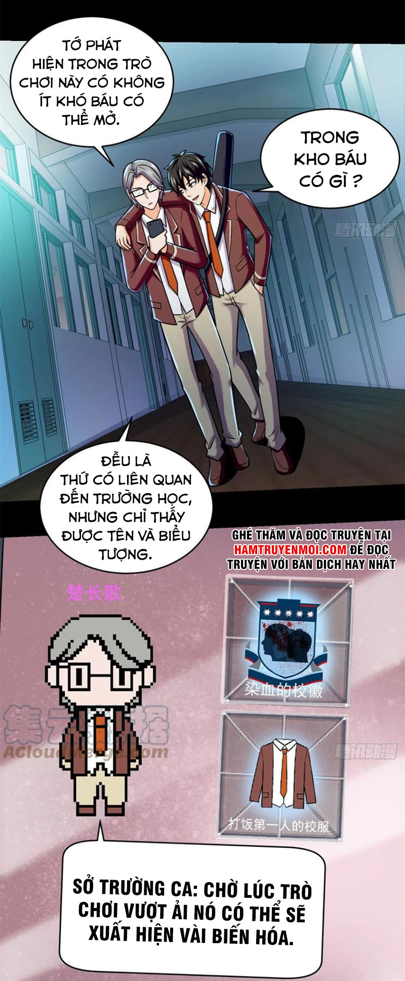 Toàn Cầu Sụp Đổ chapter 68 - Trang 21