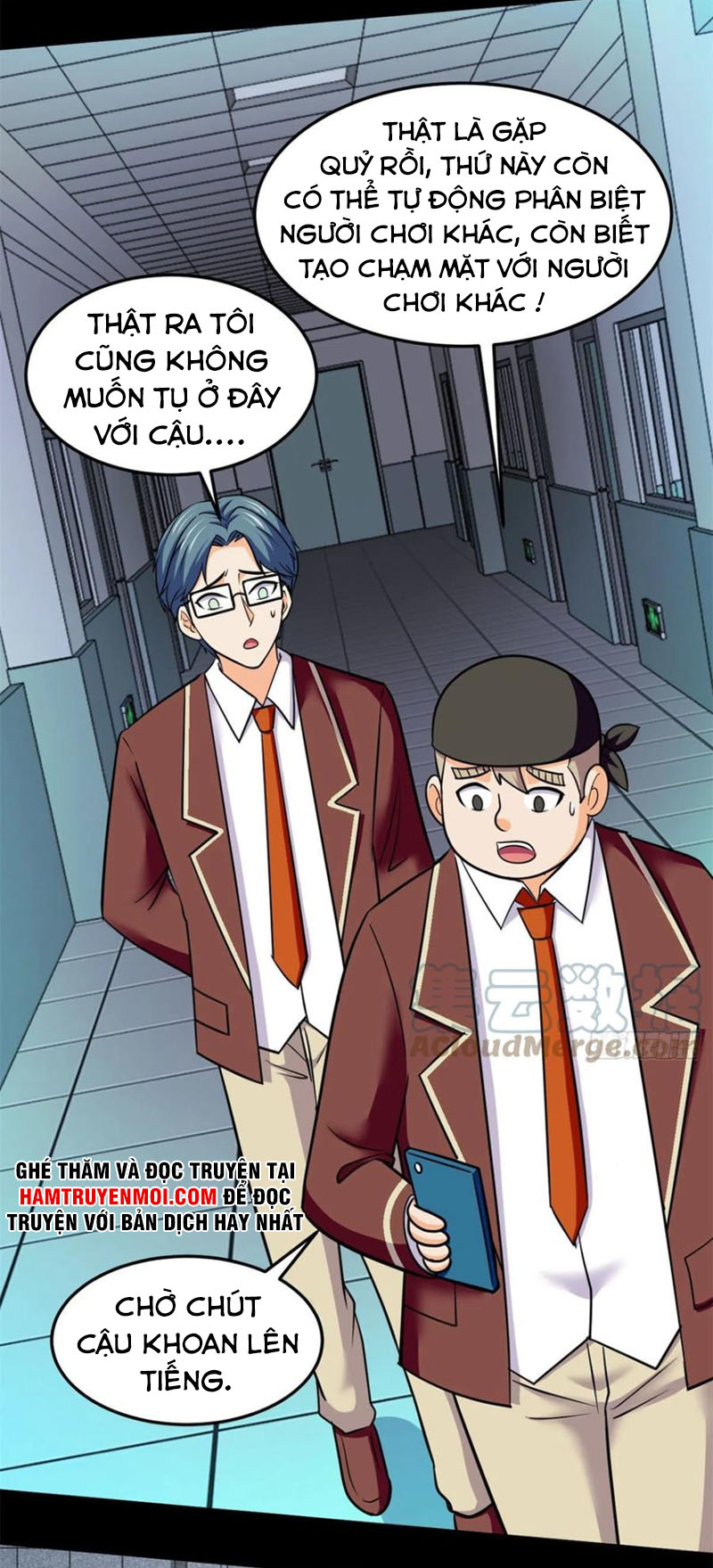 Toàn Cầu Sụp Đổ chapter 69 - Trang 21