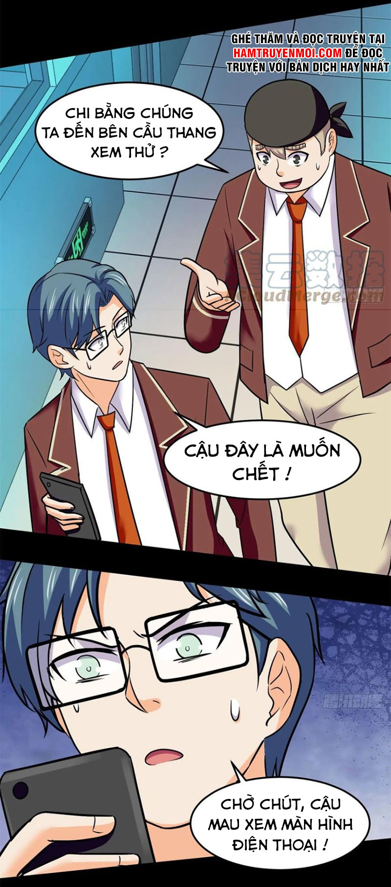 Toàn Cầu Sụp Đổ chapter 69 - Trang 28