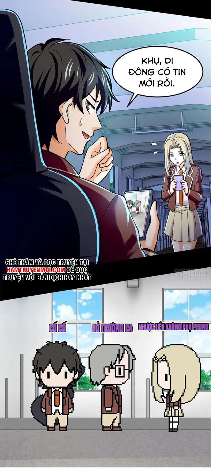 Toàn Cầu Sụp Đổ chapter 69 - Trang 3