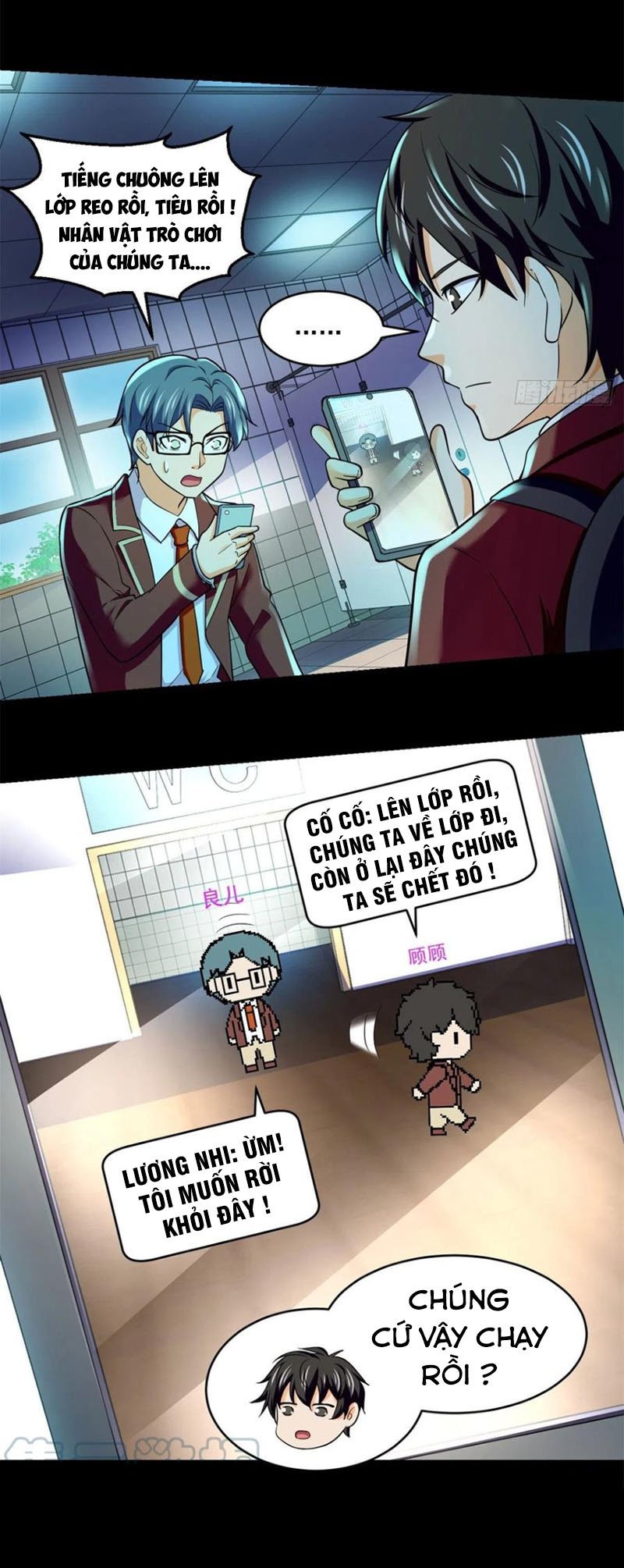 Toàn Cầu Sụp Đổ chapter 68 - Trang 6