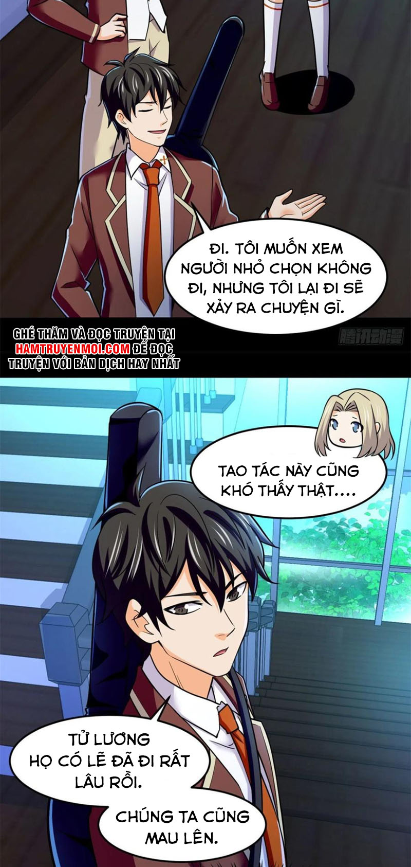 Toàn Cầu Sụp Đổ chapter 69 - Trang 7