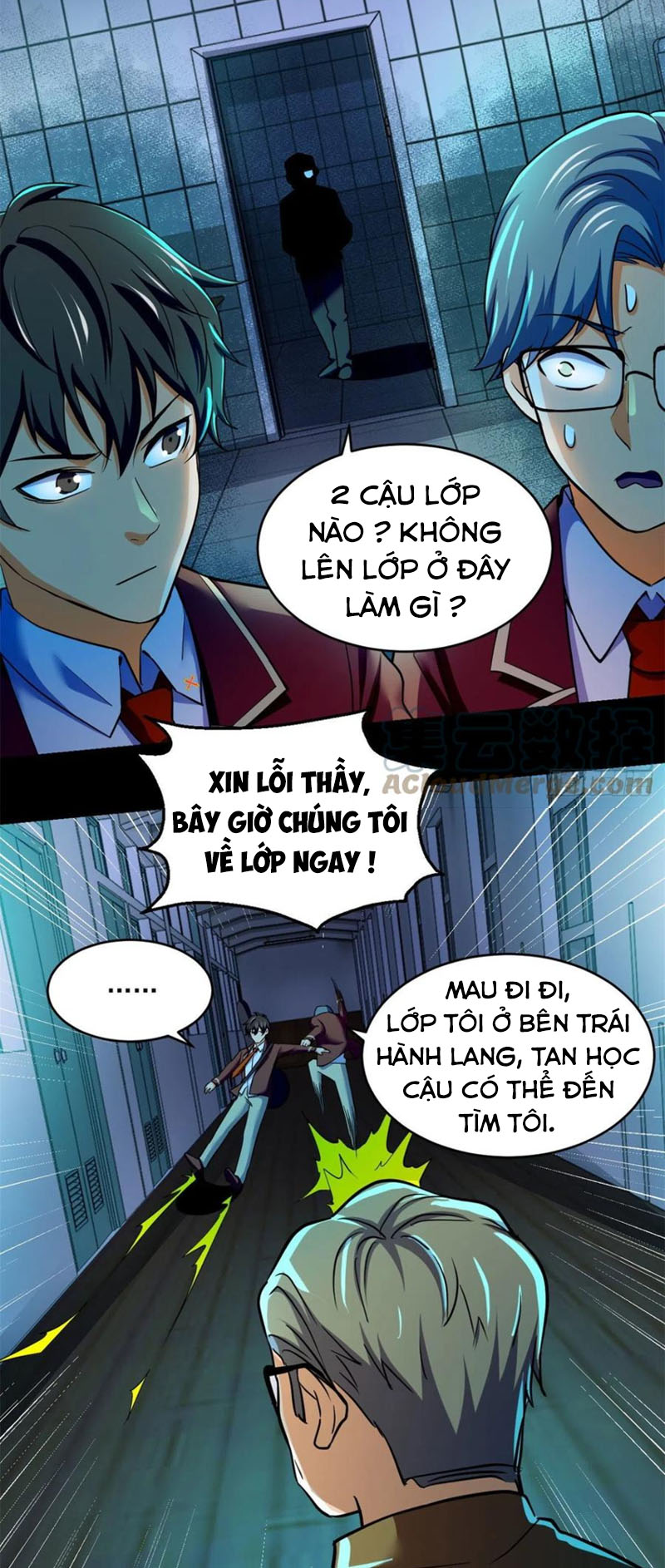 Toàn Cầu Sụp Đổ chapter 68 - Trang 8