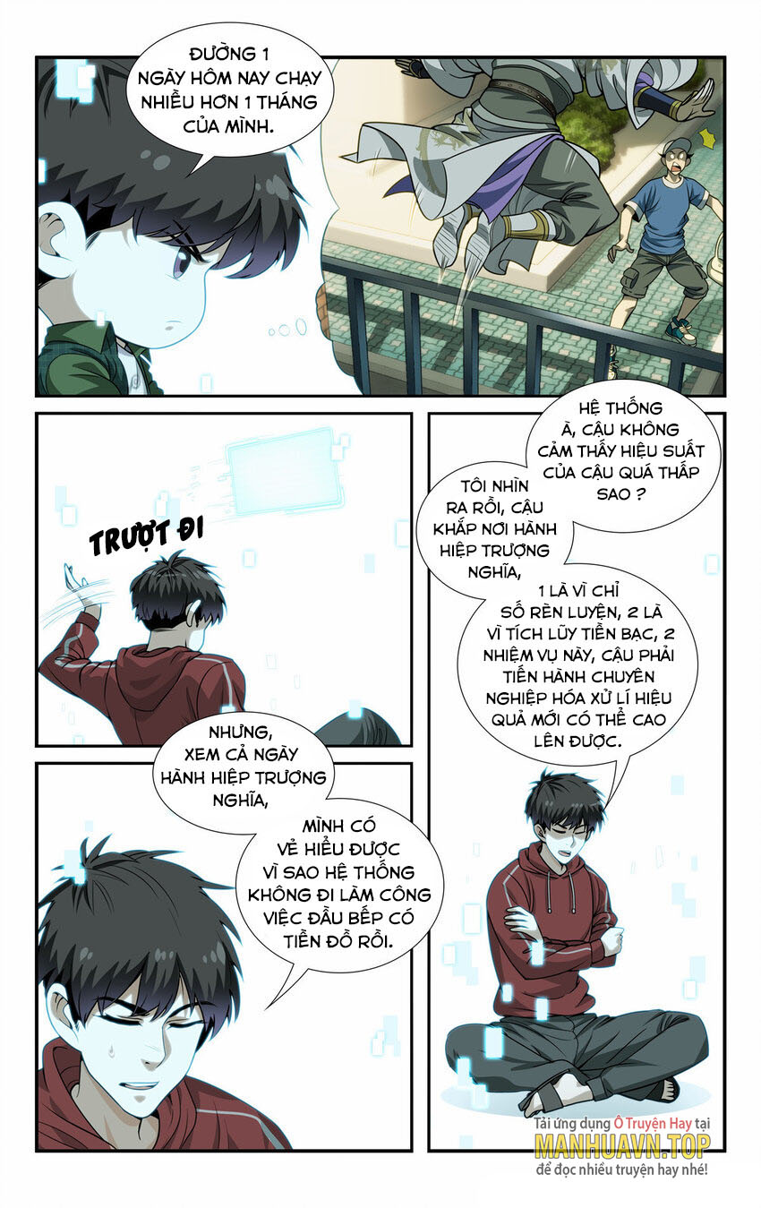 Tôi tự quản lý hệ thống Chapter 8 - Trang 9