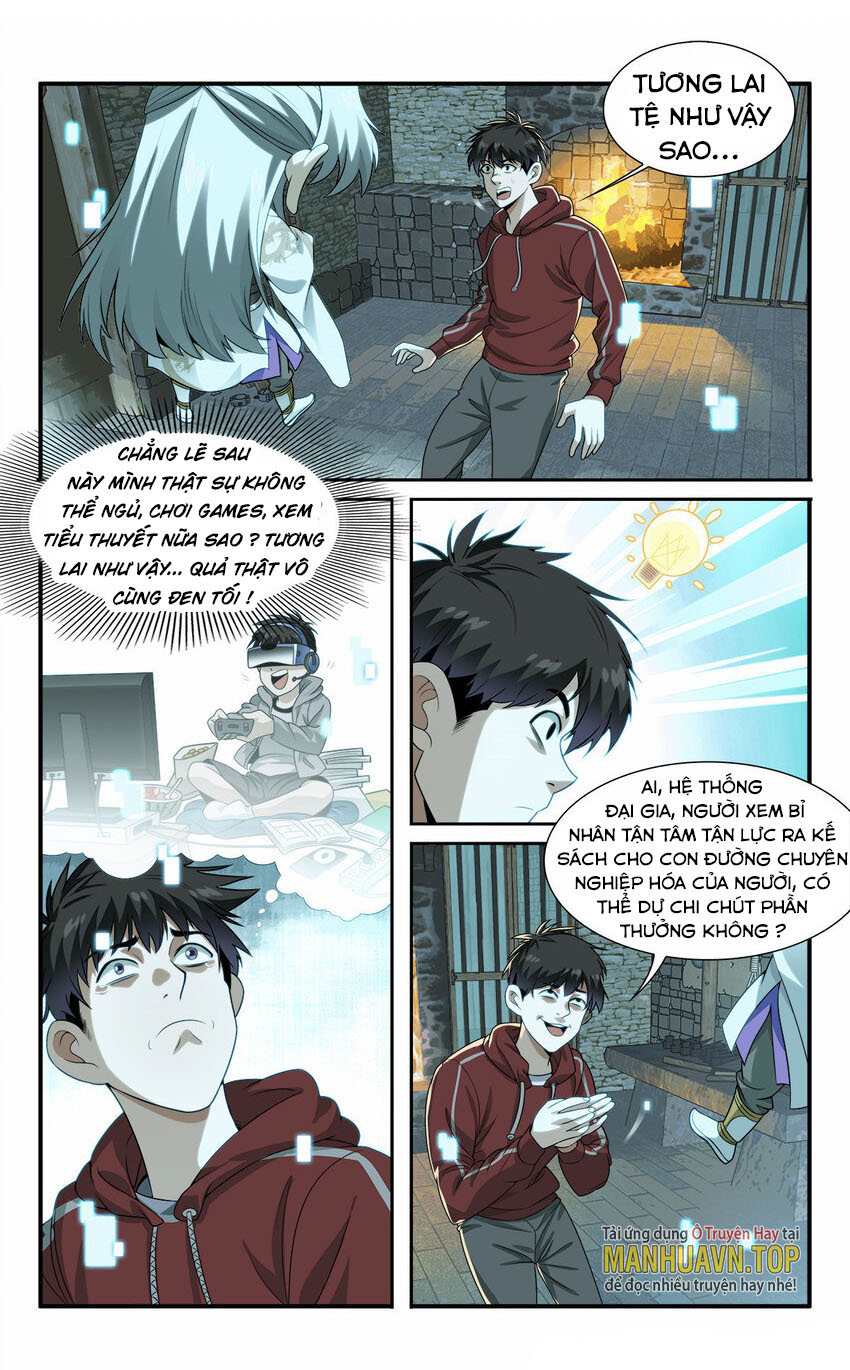 Tôi tự quản lý hệ thống Chapter 9 - Trang 9