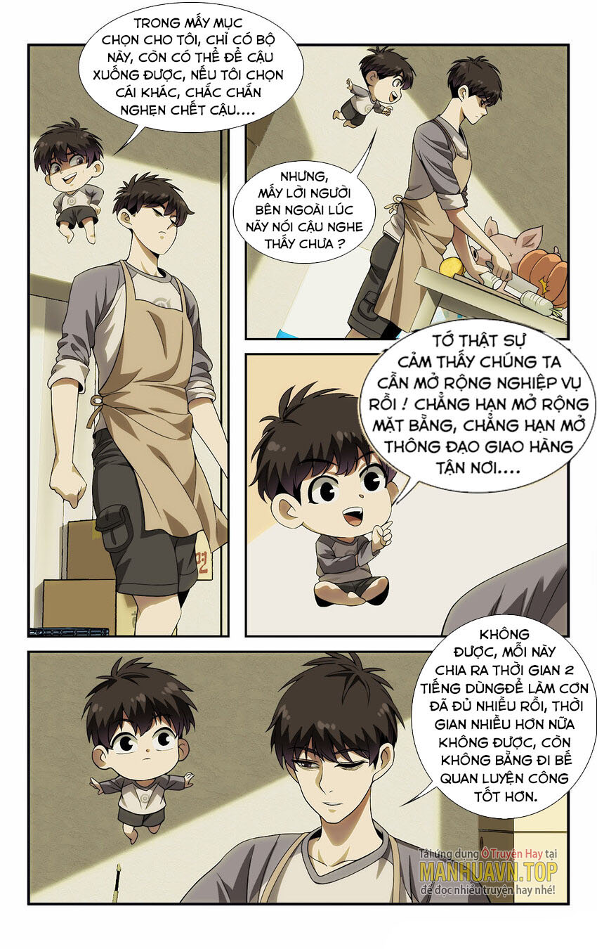 Tôi tự quản lý hệ thống Chapter 10 - Trang 16