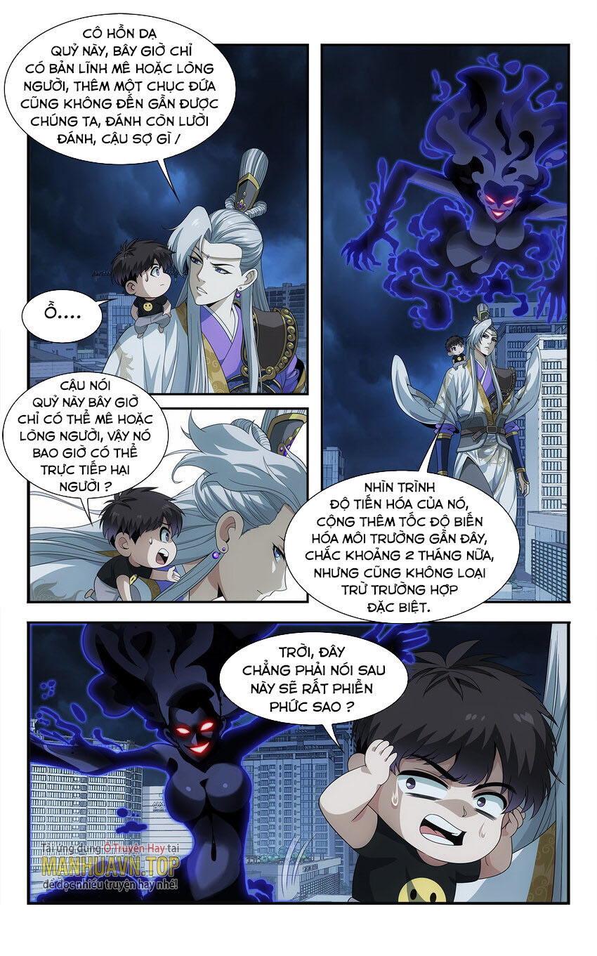 Tôi tự quản lý hệ thống Chapter 16 - Trang 20