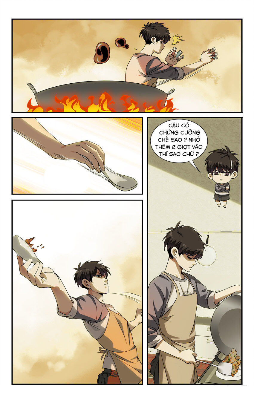 Tôi tự quản lý hệ thống Chapter 11 - Trang 2