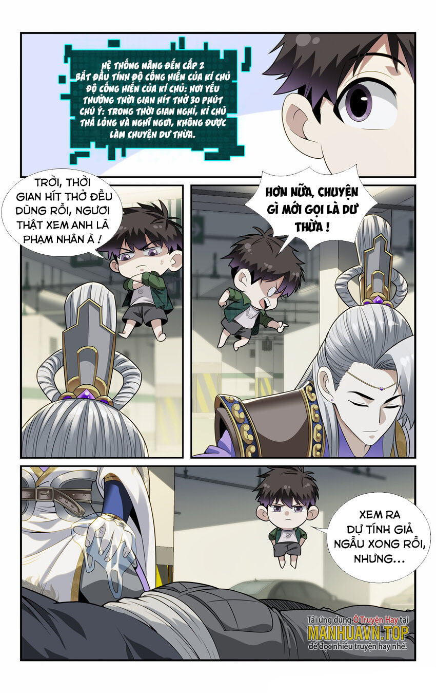 Tôi tự quản lý hệ thống Chapter 7 - Trang 3