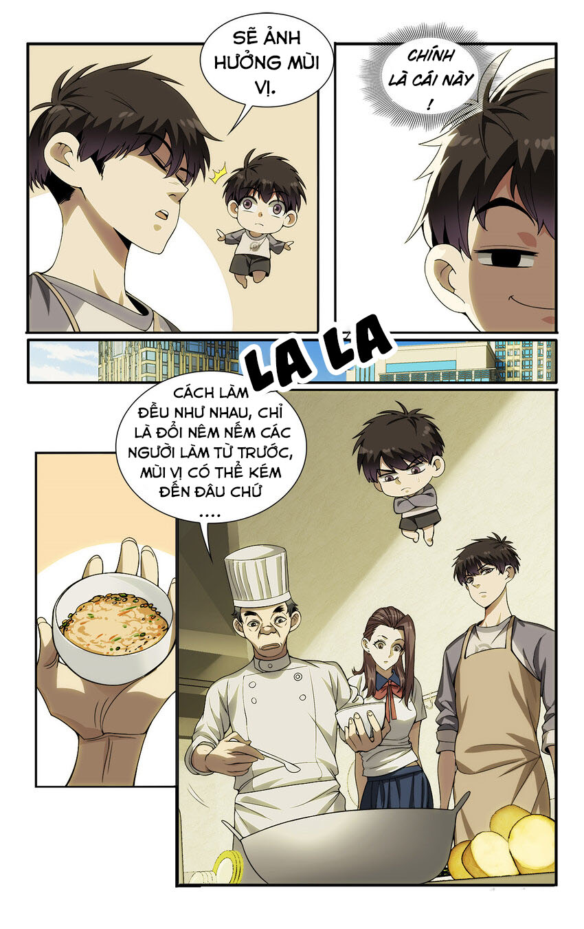 Tôi tự quản lý hệ thống Chapter 11 - Trang 3