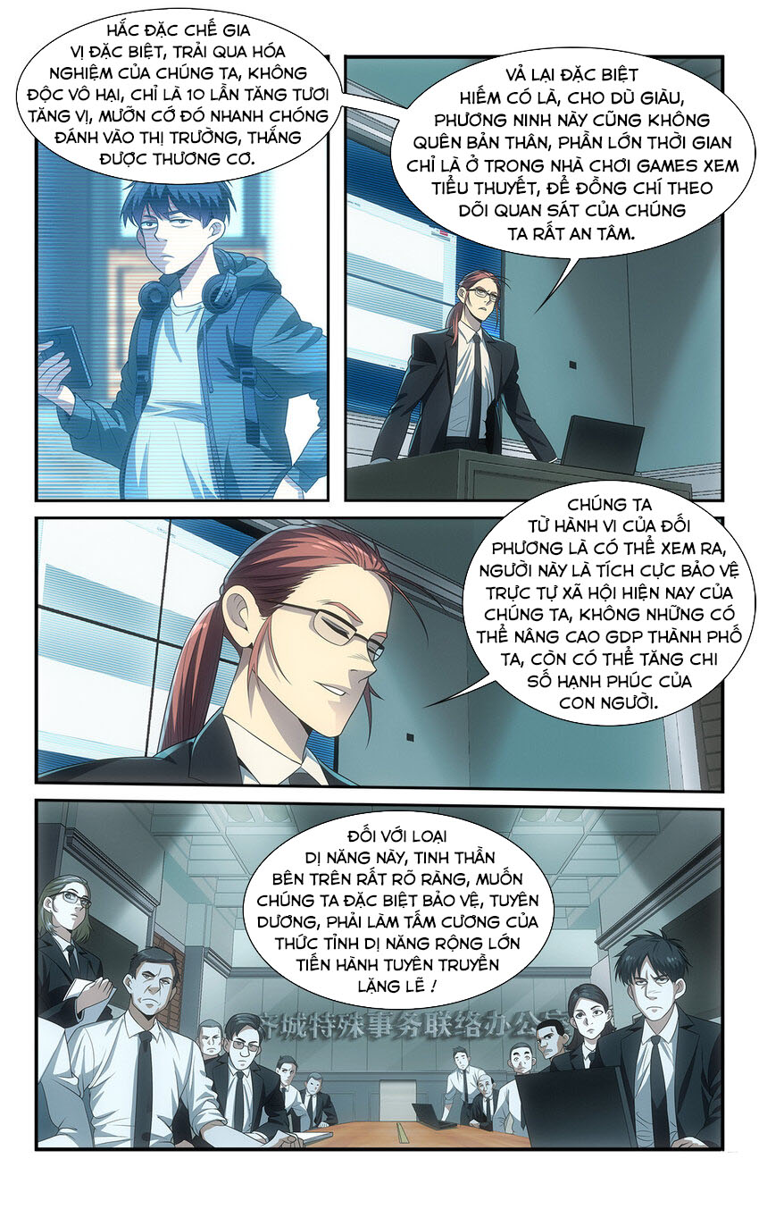 Tôi tự quản lý hệ thống Chapter 12 - Trang 3