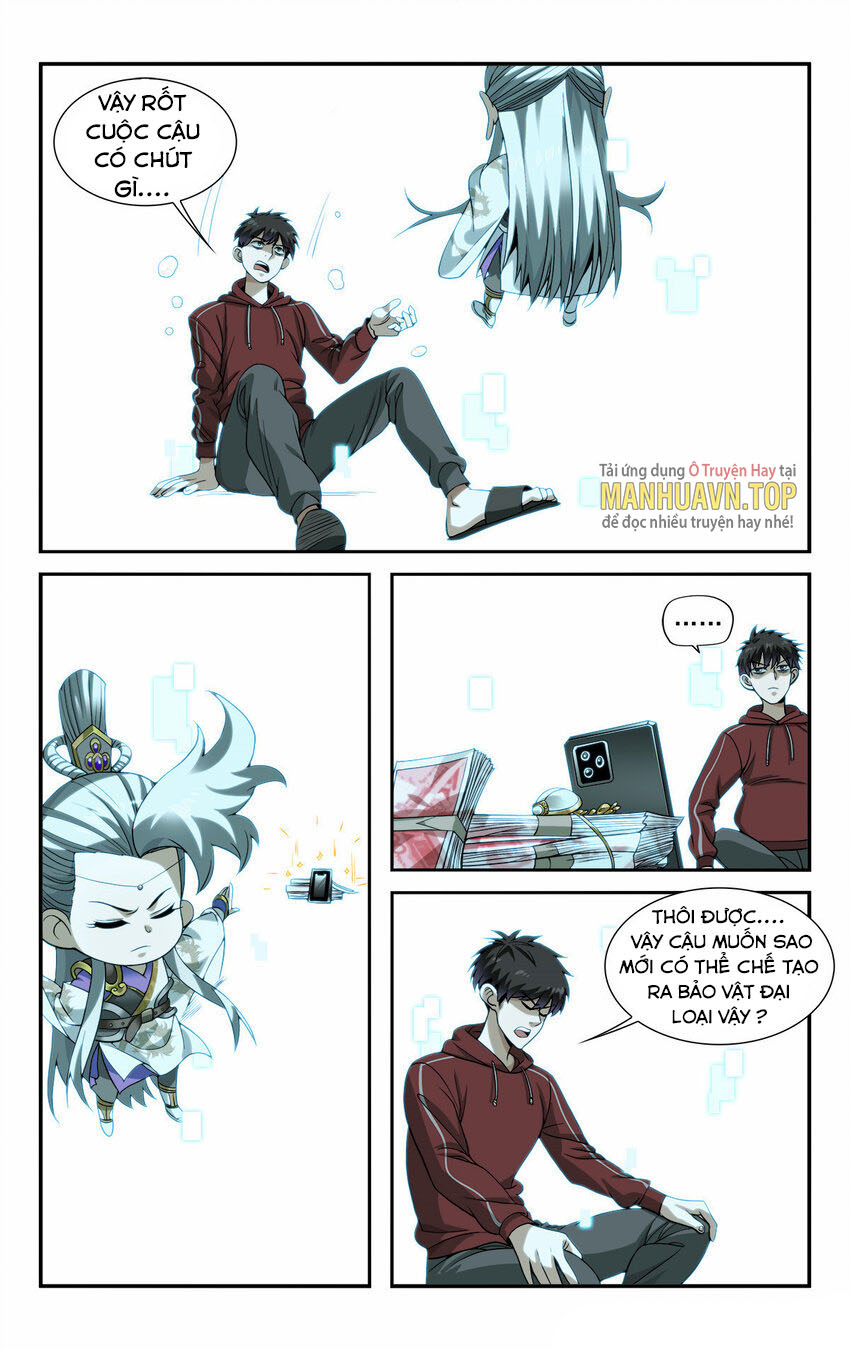 Tôi tự quản lý hệ thống Chapter 9 - Trang 3