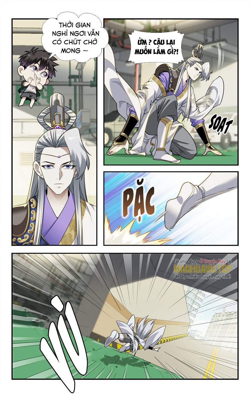 Tôi tự quản lý hệ thống Chapter 7 - Trang 4