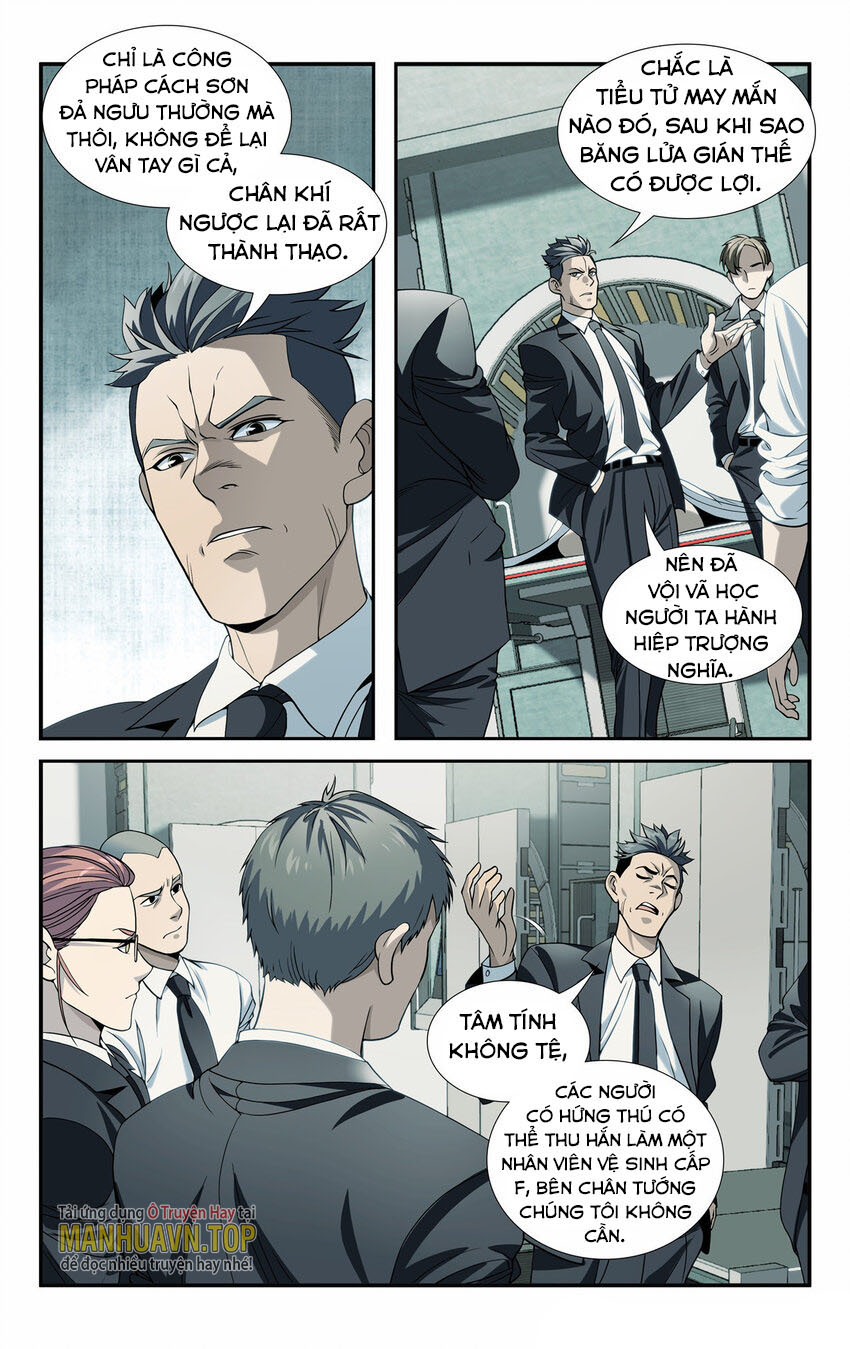 Tôi tự quản lý hệ thống Chapter 8 - Trang 4