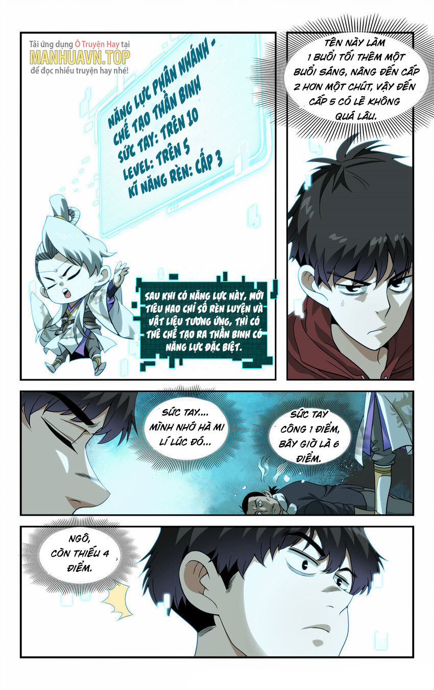 Tôi tự quản lý hệ thống Chapter 9 - Trang 4
