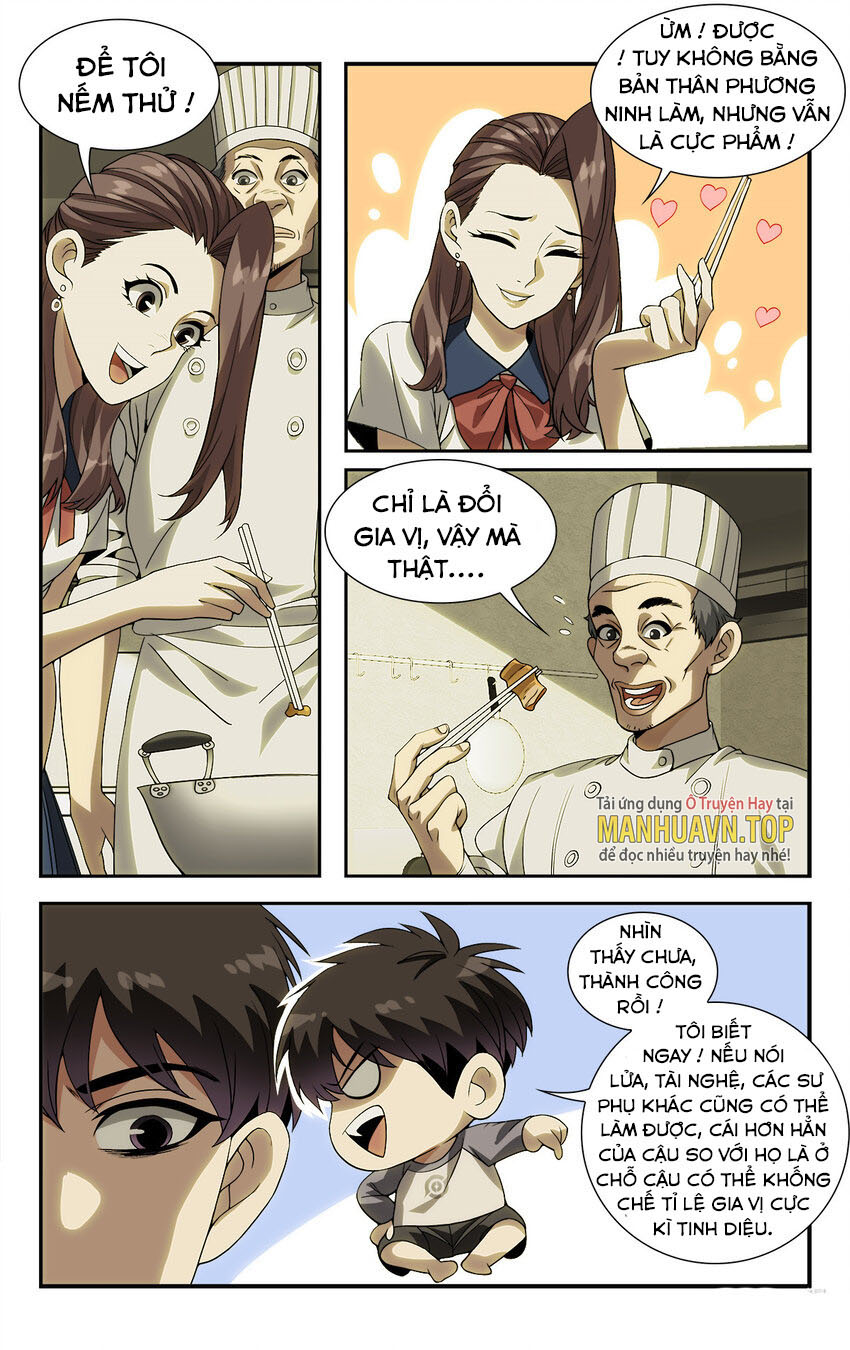 Tôi tự quản lý hệ thống Chapter 11 - Trang 4