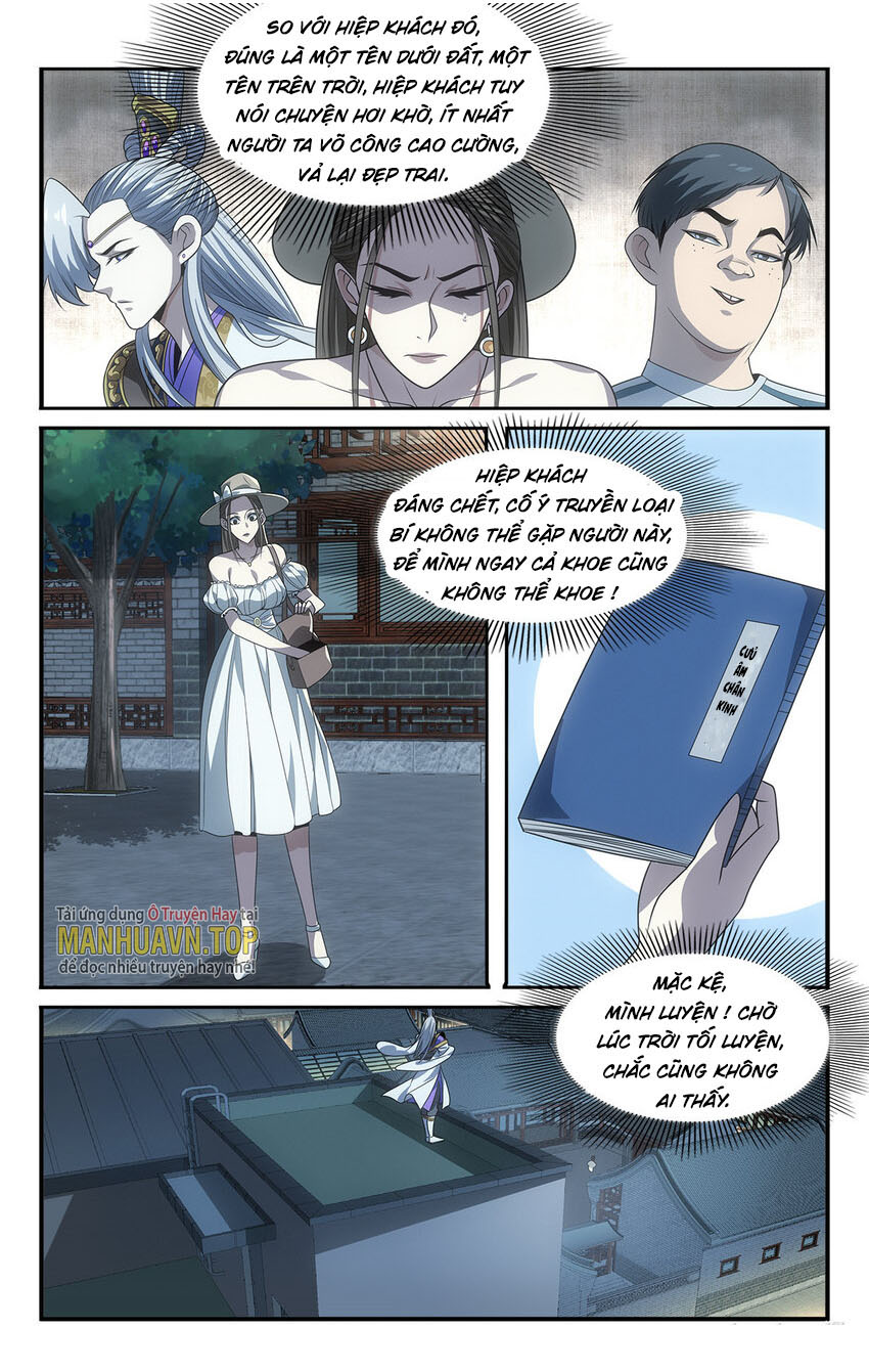 Tôi tự quản lý hệ thống Chapter 14 - Trang 4
