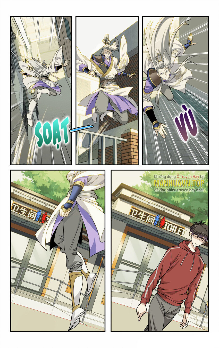Tôi tự quản lý hệ thống Chapter 7 - Trang 5
