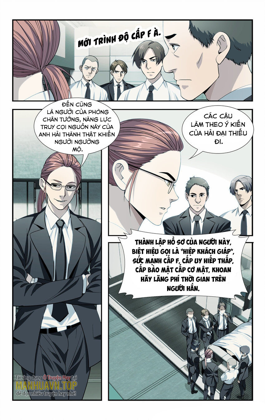Tôi tự quản lý hệ thống Chapter 8 - Trang 5