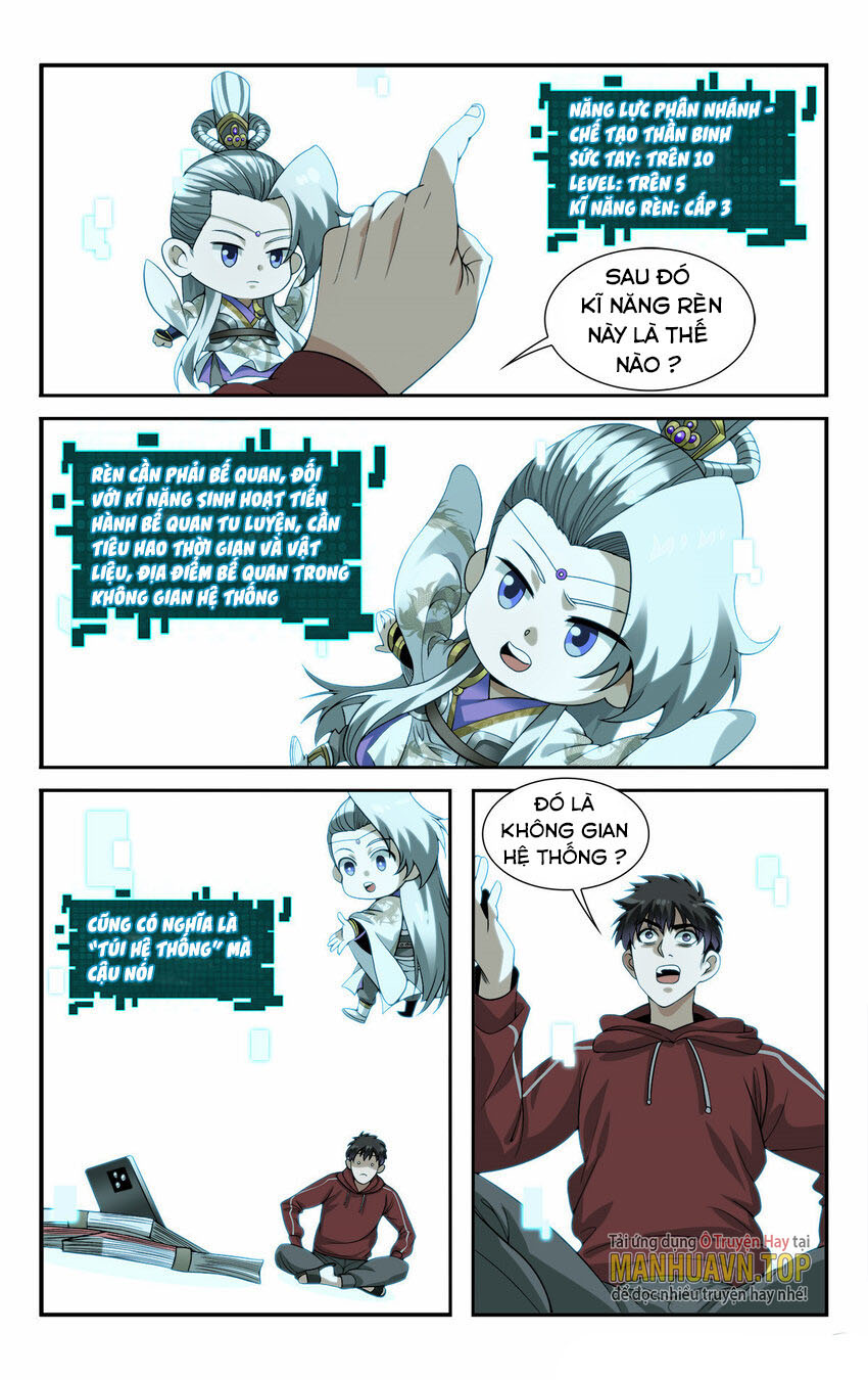 Tôi tự quản lý hệ thống Chapter 9 - Trang 5